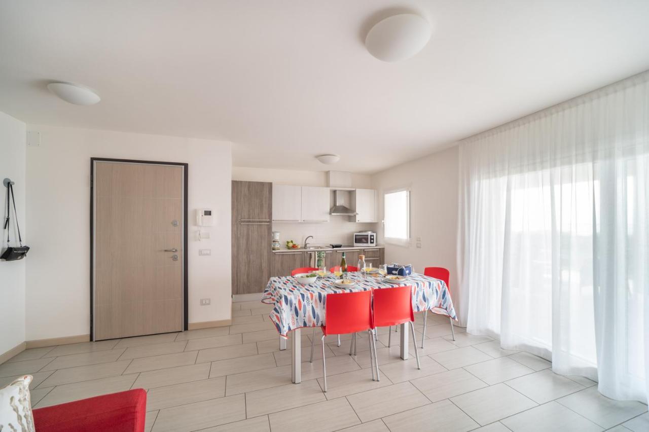 Residenza Monica Leilighet Lignano Sabbiadoro Eksteriør bilde